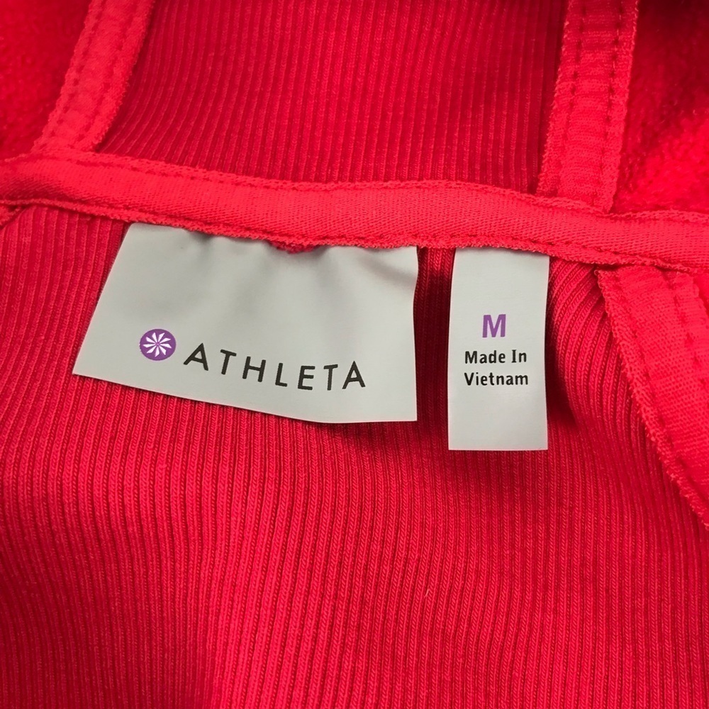 Athleta Strength Hoodie 2 Full Zip Sweater Jacket Women's Size M - Picture 5 of 6